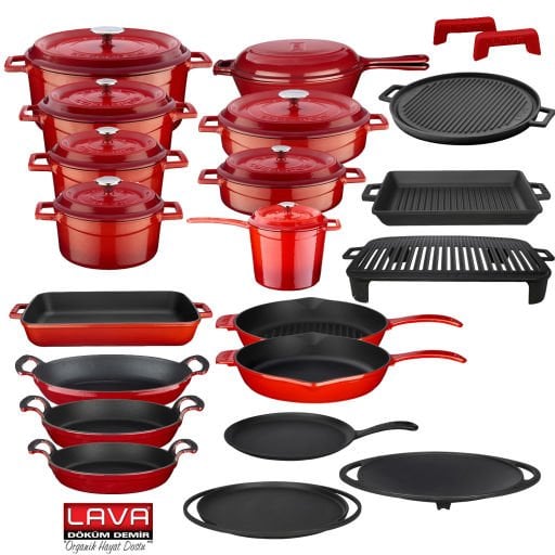Our Lava Casting Sets